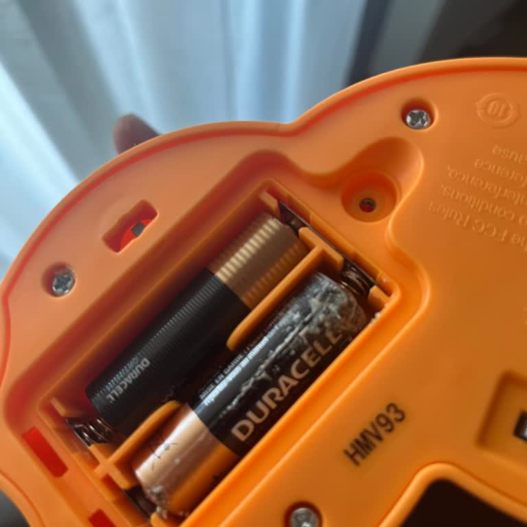 Duracell Batteries Leaked, Risking My Baby’s Health and Ruining a Toy