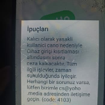 Yanlış Hesap Kapatma Mağduriyeti