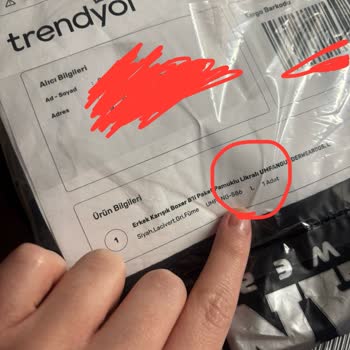 Trendyol'dan Kusurlu Ürün Ve İade Sorunu!