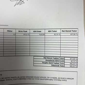 Kozyatağı Central Hospital'da Randevu Karmaşası Ve İletişim Sorunları