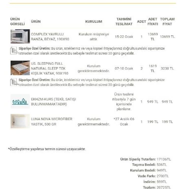 Yanlış Taksit Seçimi Ve İade Sorunu