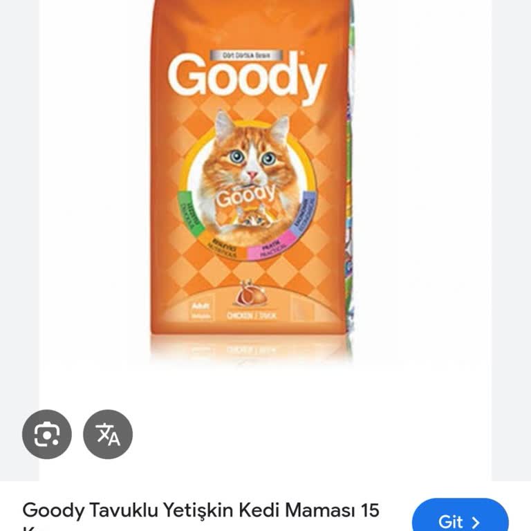 Goody Hayvanlar İçin Aldığım Mama Hiçbir İşe Yaramadı