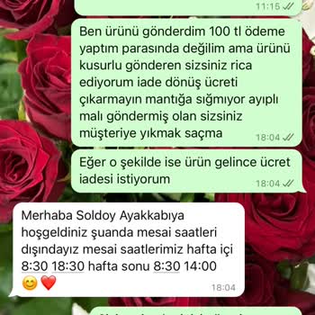 Ücret İadesi Yapmayan Firmaya Tepki