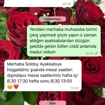 Ücret İadesi Yapmayan Firmaya Tepki