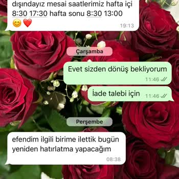 Ücret İadesi Yapmayan Firmaya Tepki