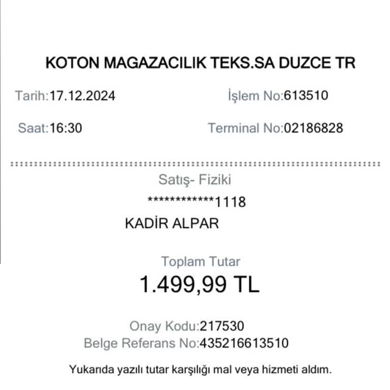 Müşteri Memnuniyetsizliği Ve Mağaza Tavırları