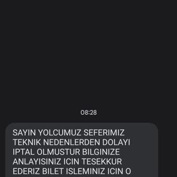 Obilet Sefer İptali Ve Müşteri Hizmetleri Mağduriyeti