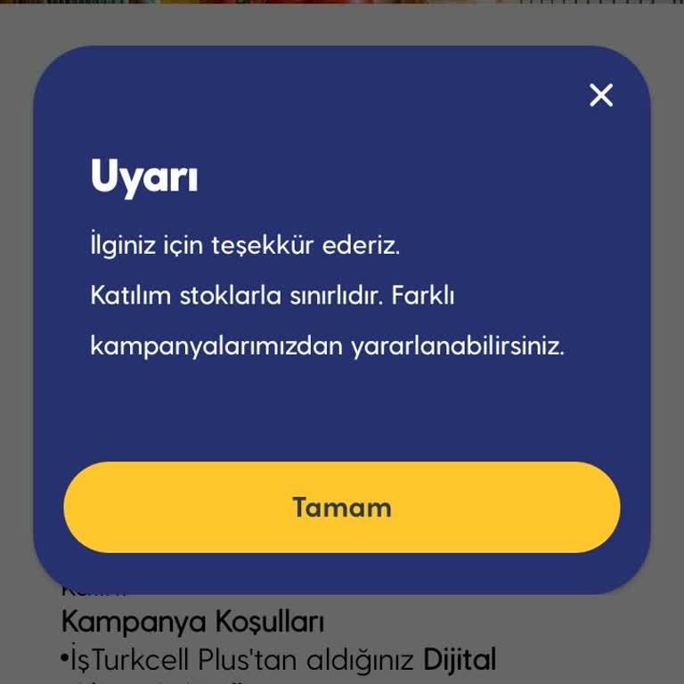 Turkcell Hediye Çeki Aldatmacası