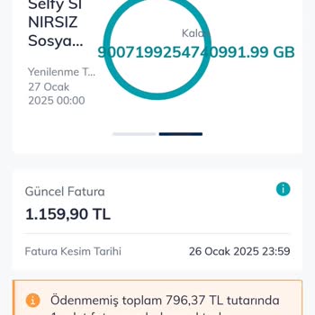 Türk Telekom Selfy Tarifesinde Sınırsız İnternet Yanıltması