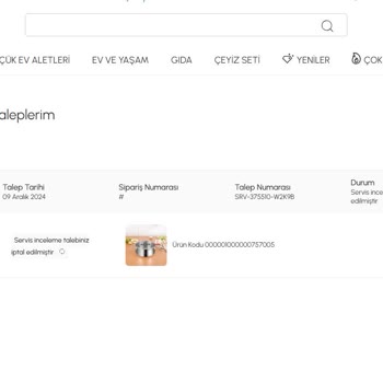 Karaca Home: Teslimat Ve İade Sürecinde Müşteri Mağduriyeti