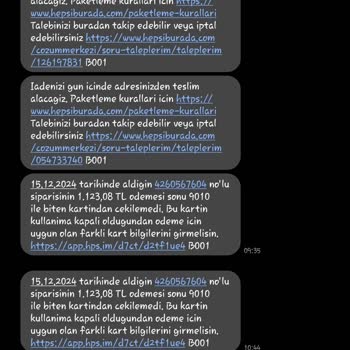 Hepsiburada Alışverişinde Yüksek Faiz Uygulaması Şikayeti