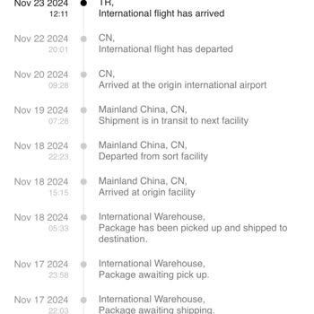 Verzögerung bei der Lieferung einer SHEIN-Bestellung seit über einer Woche