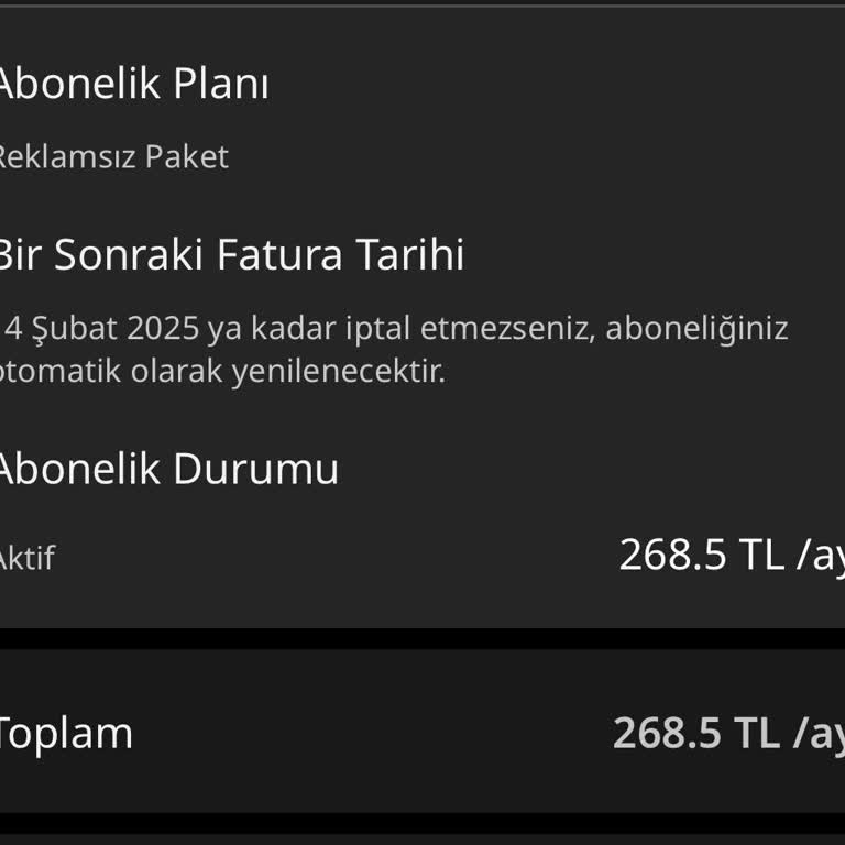 Exxen Üyeliği İptal Edilmesine Rağmen Devam Eden Ödeme Sorunu
