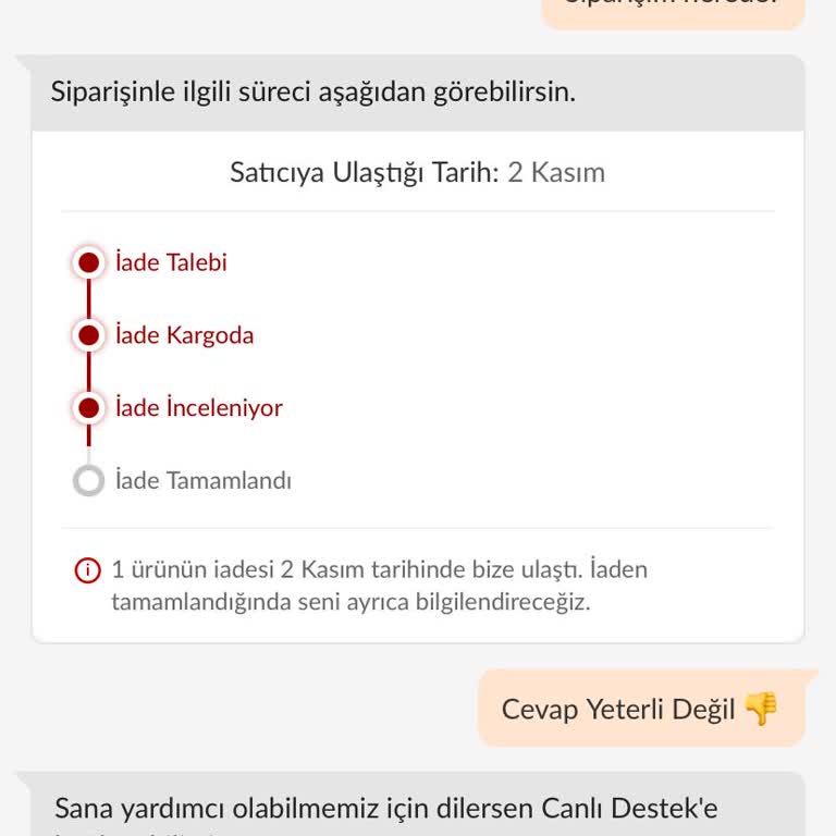 Trendyol'dan Alınan Tencere Seti Mağduriyeti