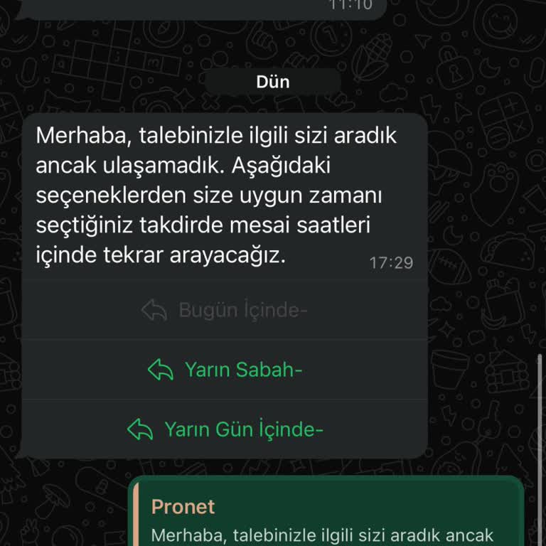 Pronet'te İptal Engeli Ve Ekstra Ücret Sorunu