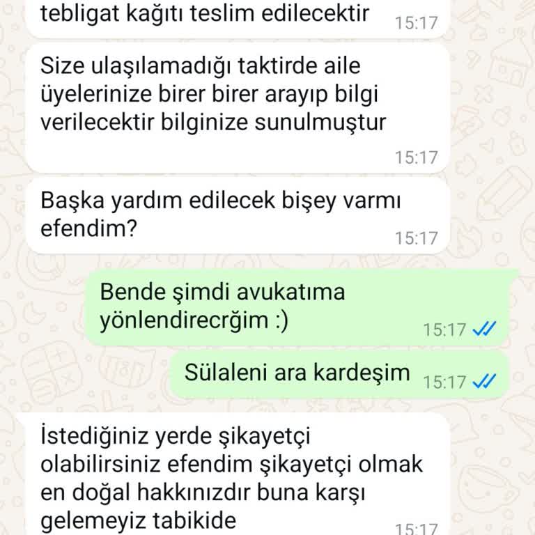 Yanıltıcı Çekiliş Ve Tehdit Mesajlarıyla Karşı Karşıya Kaldım