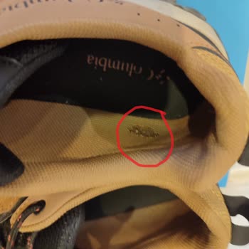 Columbia Ayakkabılarında Kalite Sorunu