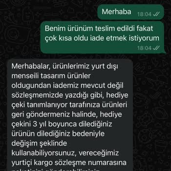 Teslimat Ve İade Sürecinde Yaşanan Sorunlar