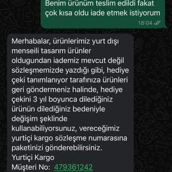 Teslimat Ve İade Sürecinde Yaşanan Sorunlar