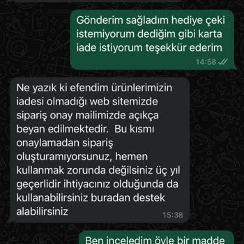 Teslimat Ve İade Sürecinde Yaşanan Sorunlar