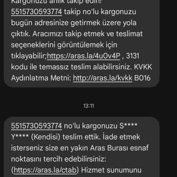 Aras Kargo'nun Teslimat Sorunları Ve Müşteri Memnuniyetsizliği