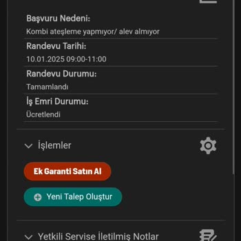 Arçelik Kombi Servisinde Yaşanan Büyük Mağduriyet