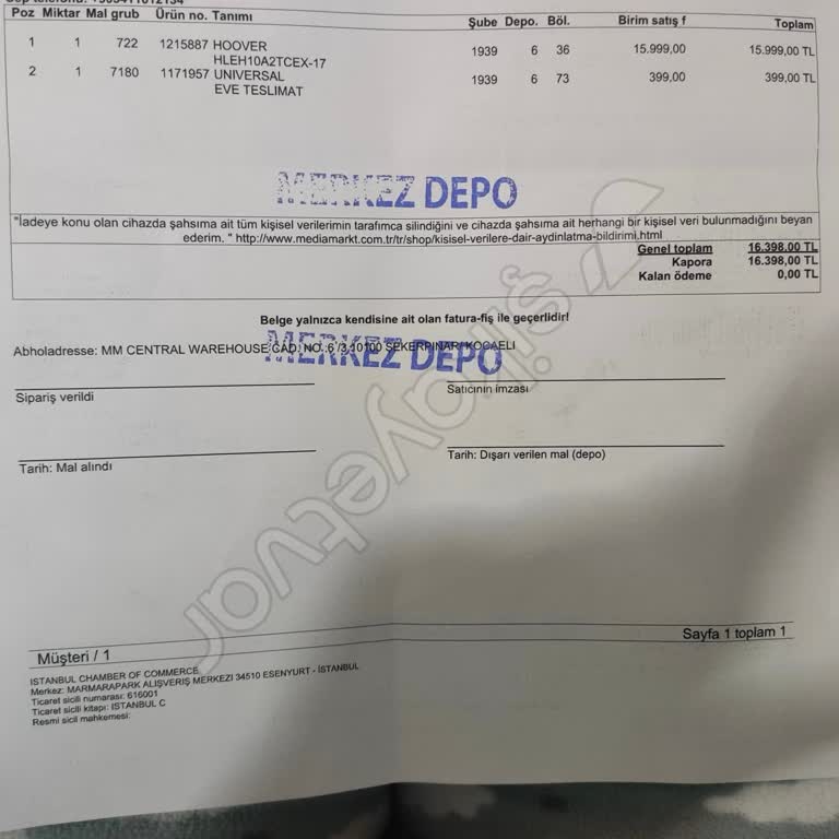 Hatalı Kurutma Makinesi Ve Zorlaştırılan Değişim Süreci