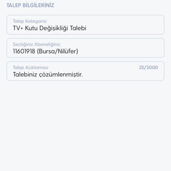 TV+ Pro Geçiş Talebinde Yanıltıcı Bilgilendirme