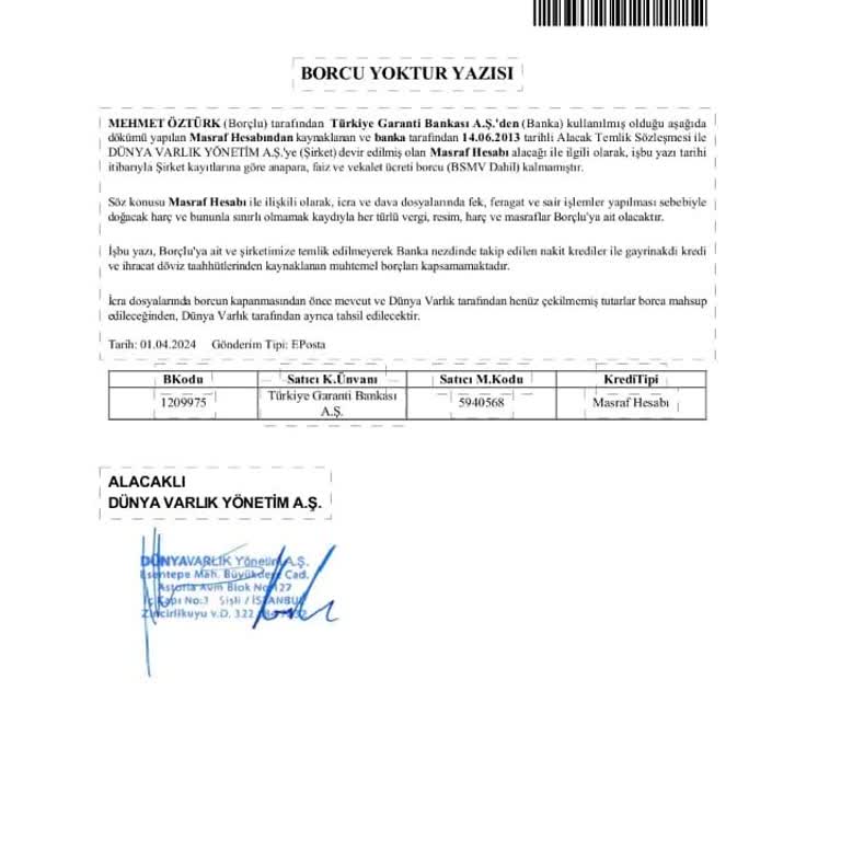 Borç Ödendi, Yakalama Kararı Neden Hâlâ Kalkmadı?