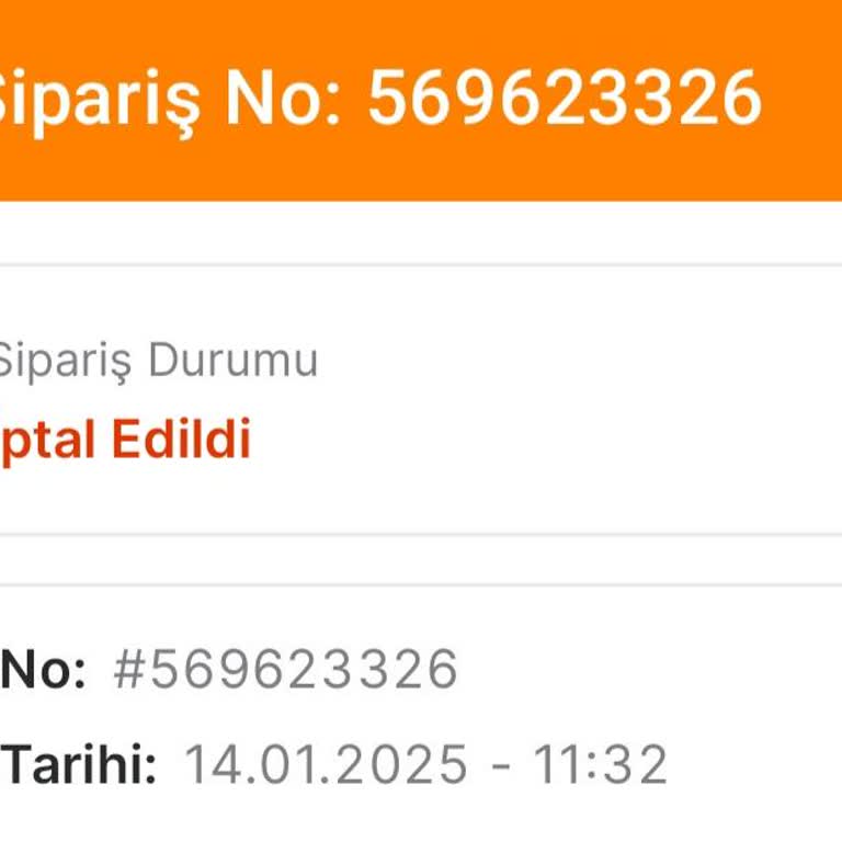 Migros Teslimat Bölgesi Karmaşası: İptal Edilen Sipariş