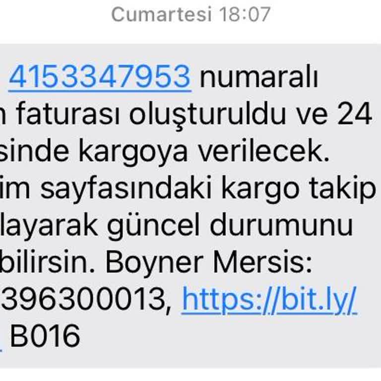 Doğum Günü Hediyesi Gelmedi