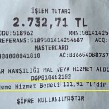 Tüvtürk'ten Haksız Komisyon Ücreti Şikayeti