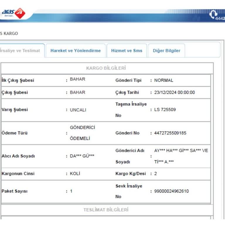 Yılbaşı Hediyesi Kargo Kayıp: Aras Kargo İle Yaşanan Teslimat Sorunu