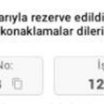 Rezervasyon Sorunu Ve Yanıltıcı Bilgi