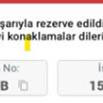 Rezervasyon Sorunu Ve Yanıltıcı Bilgi