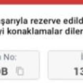 Rezervasyon Sorunu Ve Yanıltıcı Bilgi