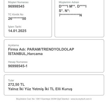 Çifte Çekim Sorunu: Para İadesi Talebim