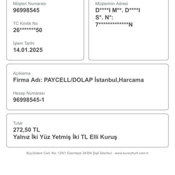 Çifte Çekim Sorunu: Para İadesi Talebim