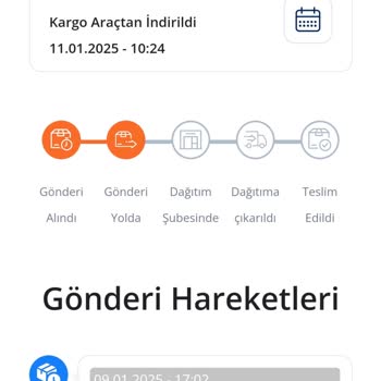 Sürat Kargo İle Sürekli Gecikme Sorunu