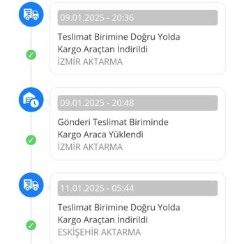 Sürat Kargo İle Sürekli Gecikme Sorunu