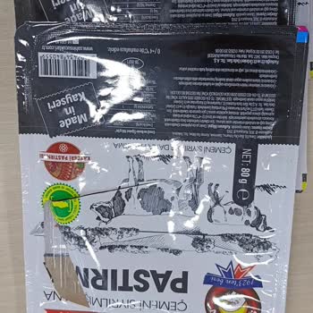 Bozuk Pastırma Ve İade Sorunu