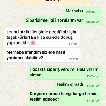 Kargo Sorunları Ve İletişim Eksiklikleriyle Mağduriyet
