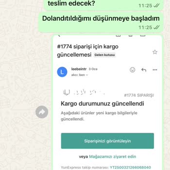 Kargo Sorunları Ve İletişim Eksiklikleriyle Mağduriyet
