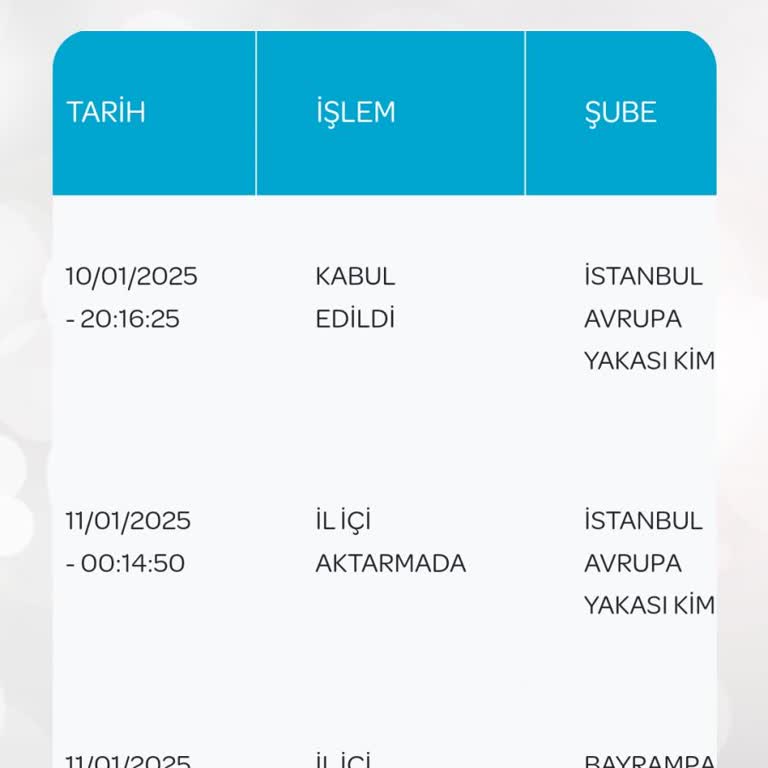PTT Kargo'nun İl İçi Teslimat Sorunu
