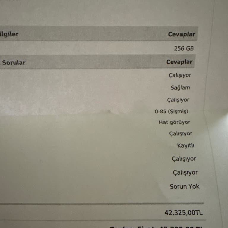 Geciken Ücret İadesi Ve İletişim Sorunları