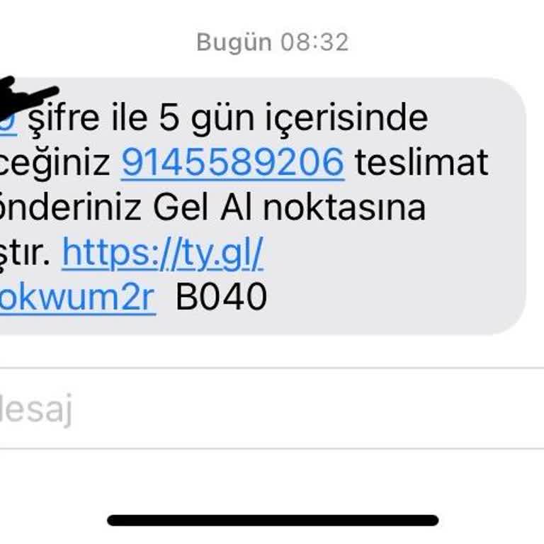 Trendyol Gel Al Noktasında Bozuk Otomat Krizi Ve Yetersiz Müşteri Hizmeti