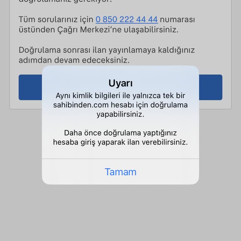 E-Devlet Doğrulama Sorunu Ve Hesap Onayı Talebi