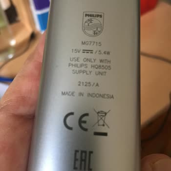 Philips Tıraş Makinesi Şarj Kablosu Sorunu