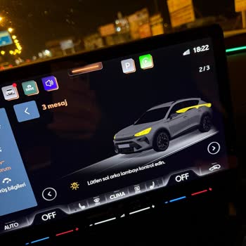 Sıfır Araçta Elektronik Sorunlar Ve Yetersiz Servis Desteği