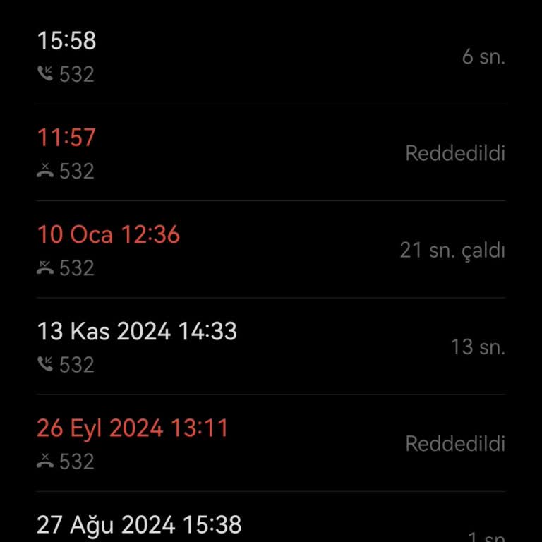 Sessiz Aramalarla Rahatsız Ediliyorum
